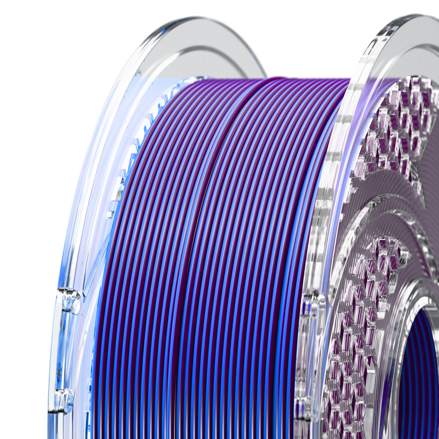SAFilament – PLA+ – Silk – Indigo Majesty – 750g – 1.75mm