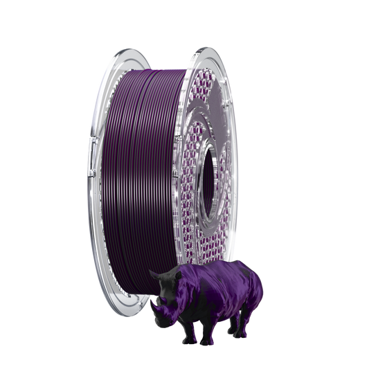 SAFilament – PLA+ – Silk – Midnight Purple – 750g – 1.75mm