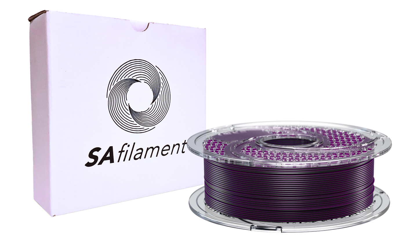 SAFilament – PLA+ – Silk – Midnight Purple – 750g – 1.75mm