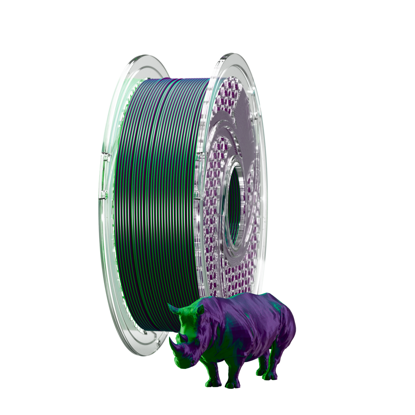 SAFilament – PLA+ – Silk – Mystic Forest – 750g – 1.75mm