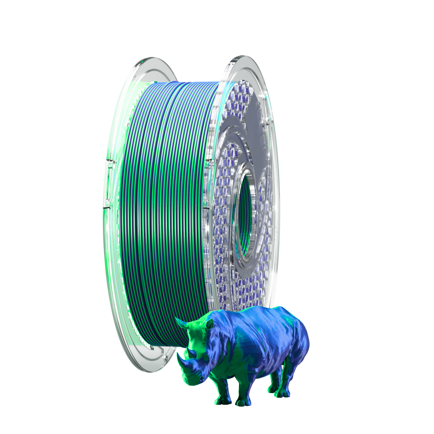 SAFilament – PLA+ – Silk – Sapphire Forest – 750g – 1.75mm