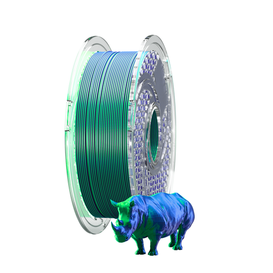 SAFilament – PLA+ – Silk – Sapphire Forest – 750g – 1.75mm