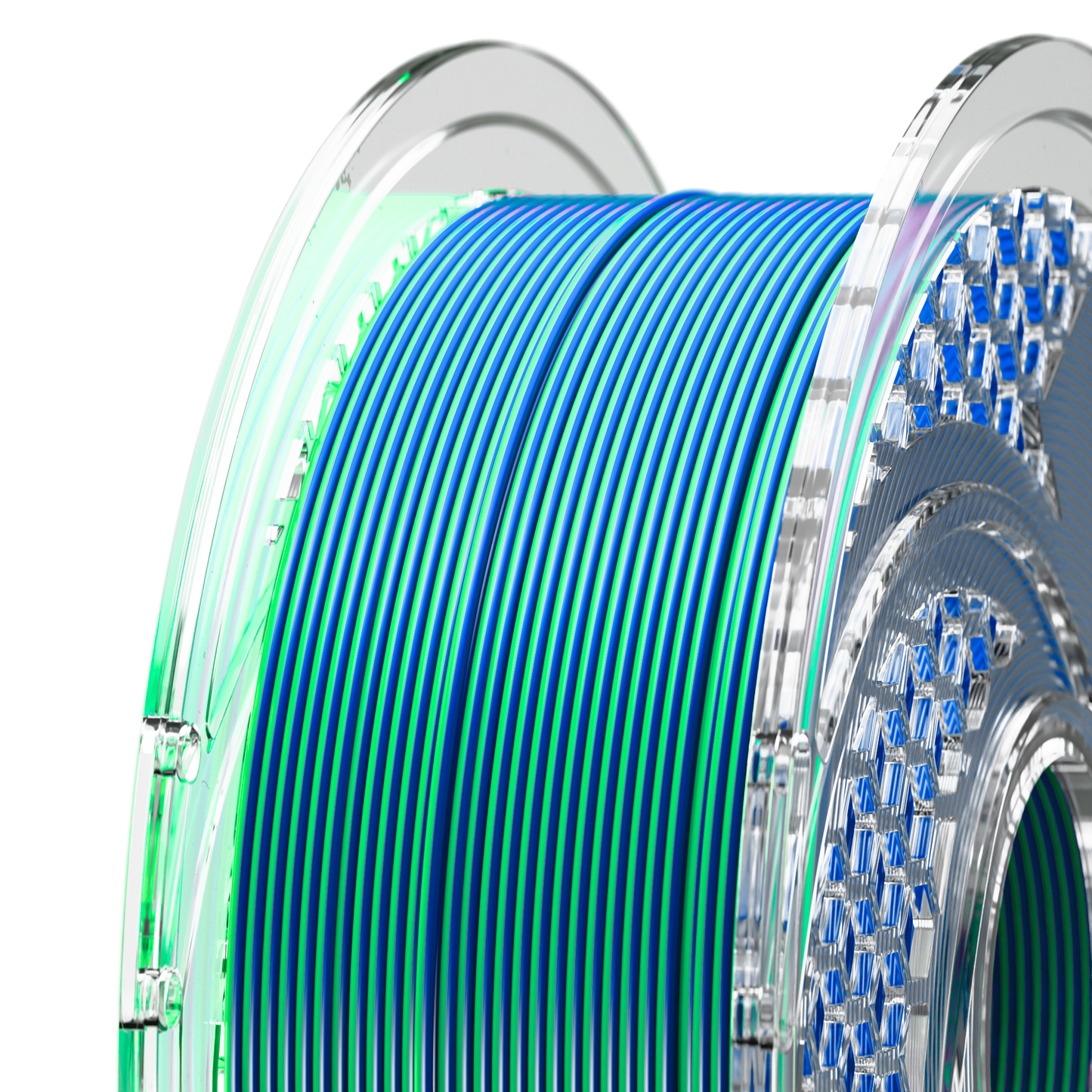 SAFilament – PLA+ – Silk – Sapphire Forest – 750g – 1.75mm