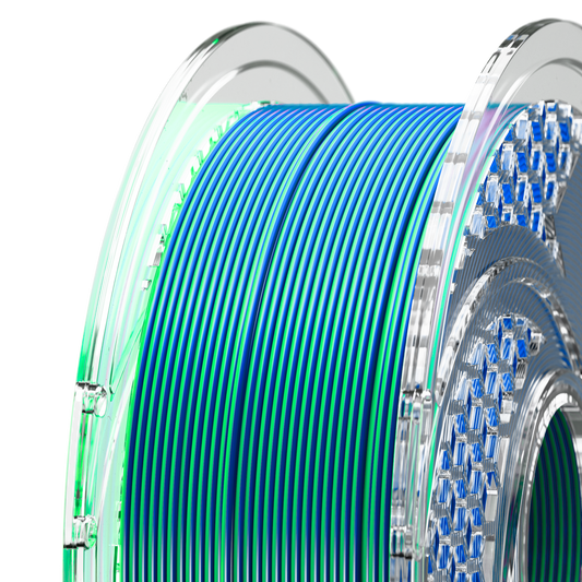 SAFilament – PLA+ – Silk – Sapphire Forest – 750g – 1.75mm