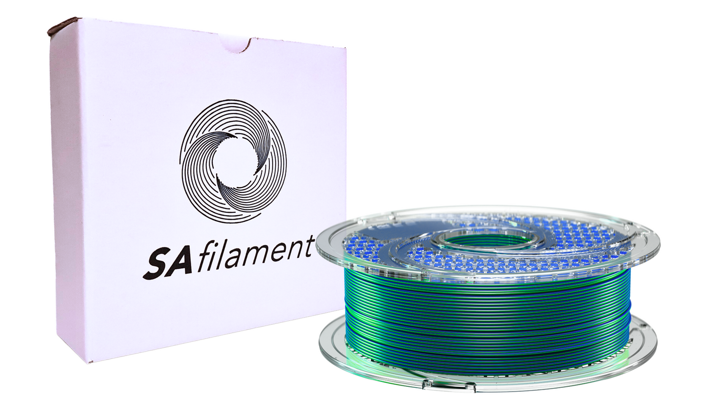 SAFilament – PLA+ – Silk – Sapphire Forest – 750g – 1.75mm