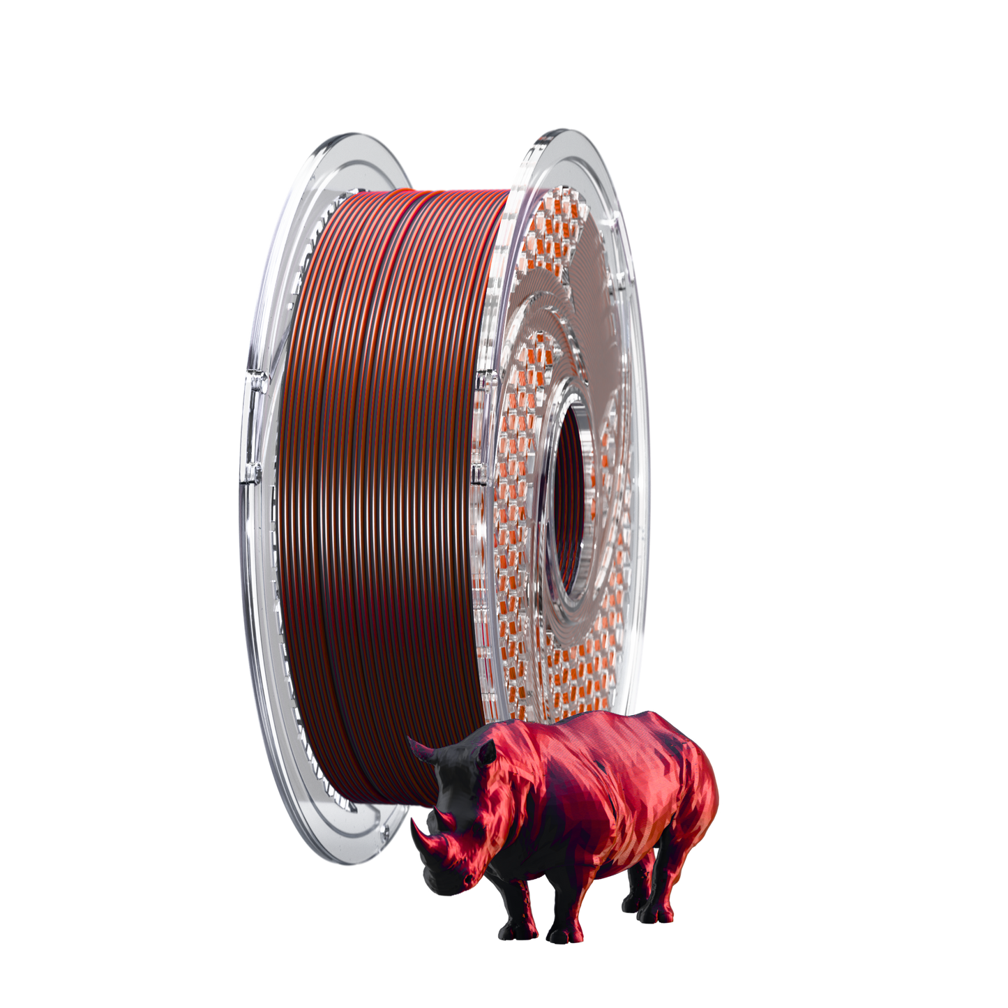 SAFilament – PLA+ – Silk – Smokey Wine – 750g – 1.75mm