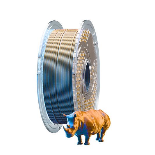 SAFilament – PLA+ – Silk – Tropical Sunset – 750g – 1.75mm