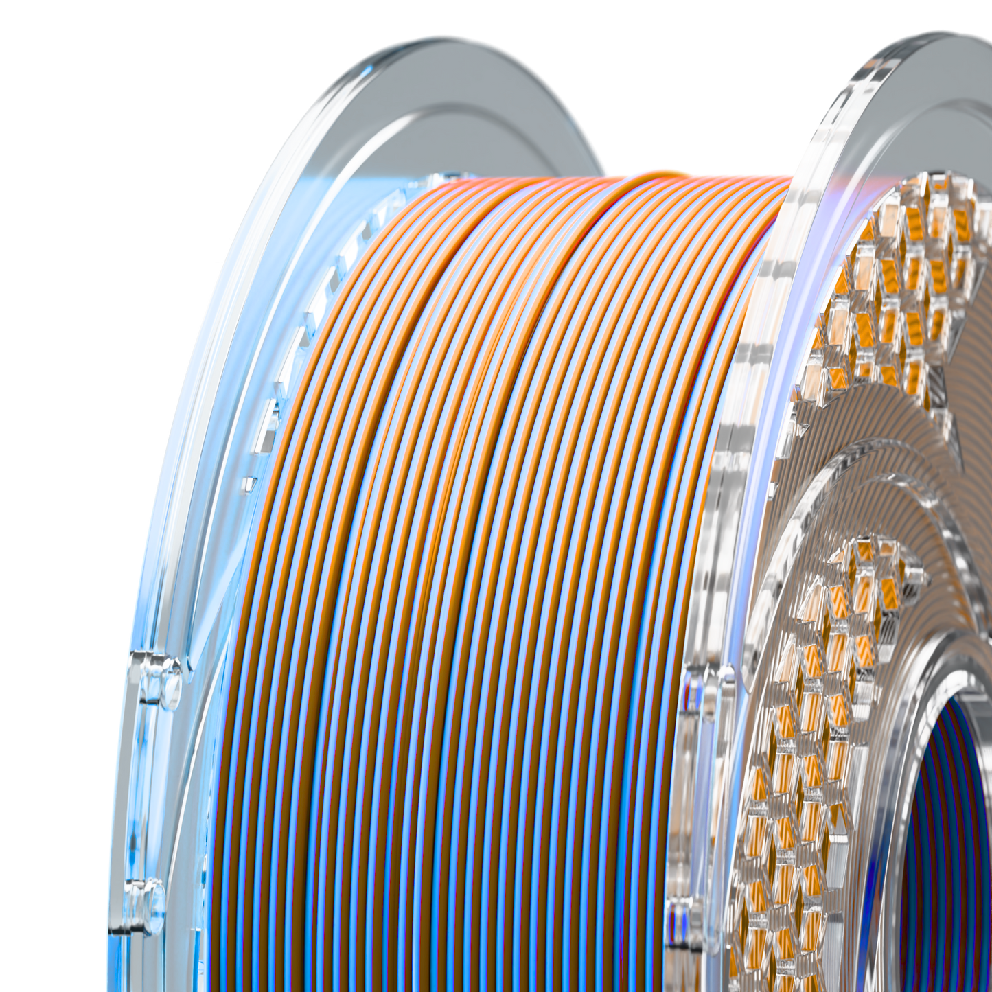 SAFilament – PLA+ – Silk – Tropical Sunset – 750g – 1.75mm