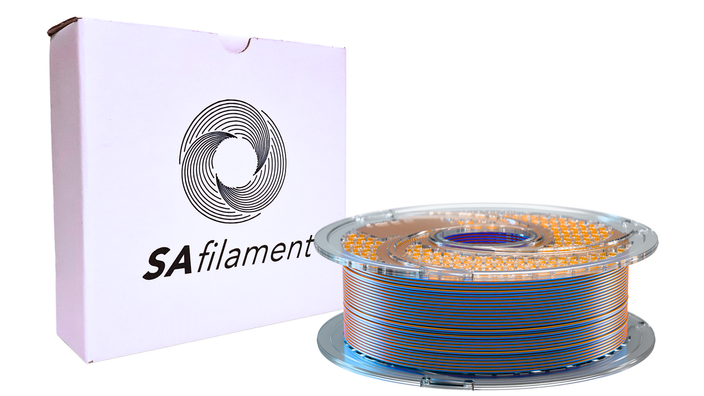 SAFilament – PLA+ – Silk – Tropical Sunset – 750g – 1.75mm