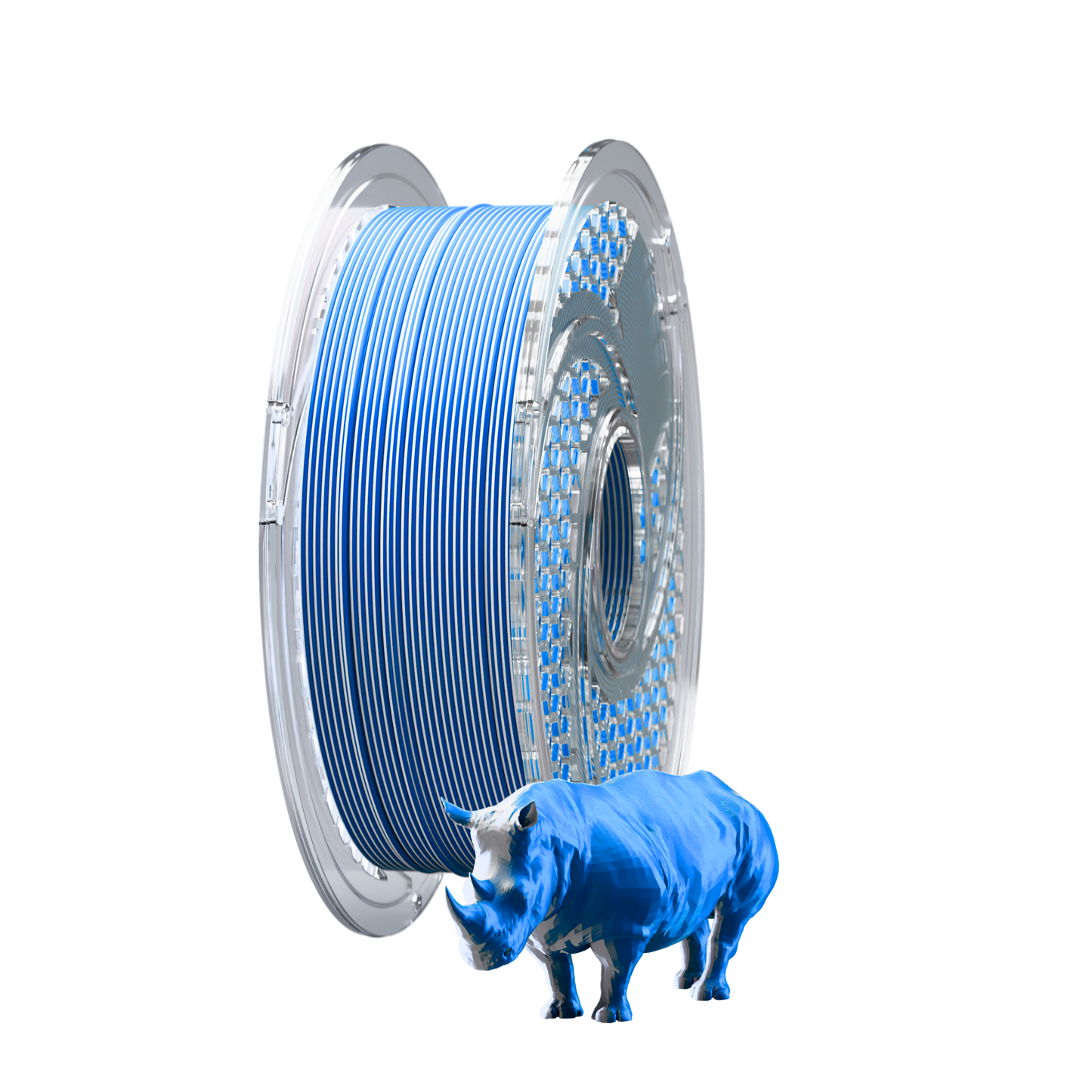 SAFilament – PLA+ – Silk – Arctic Frost – 750g – 1.75mm