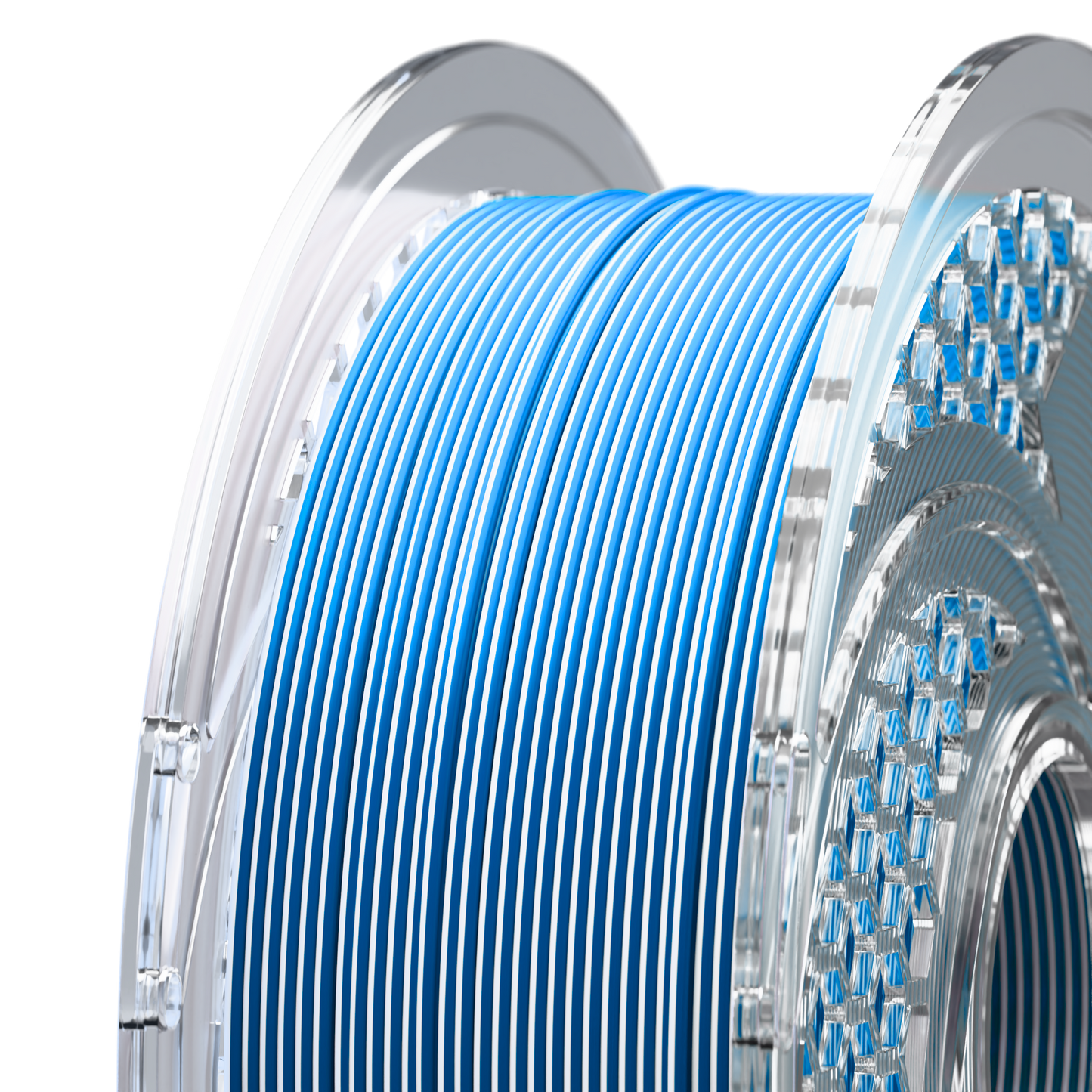 SAFilament – PLA+ – Silk – Arctic Frost – 750g – 1.75mm