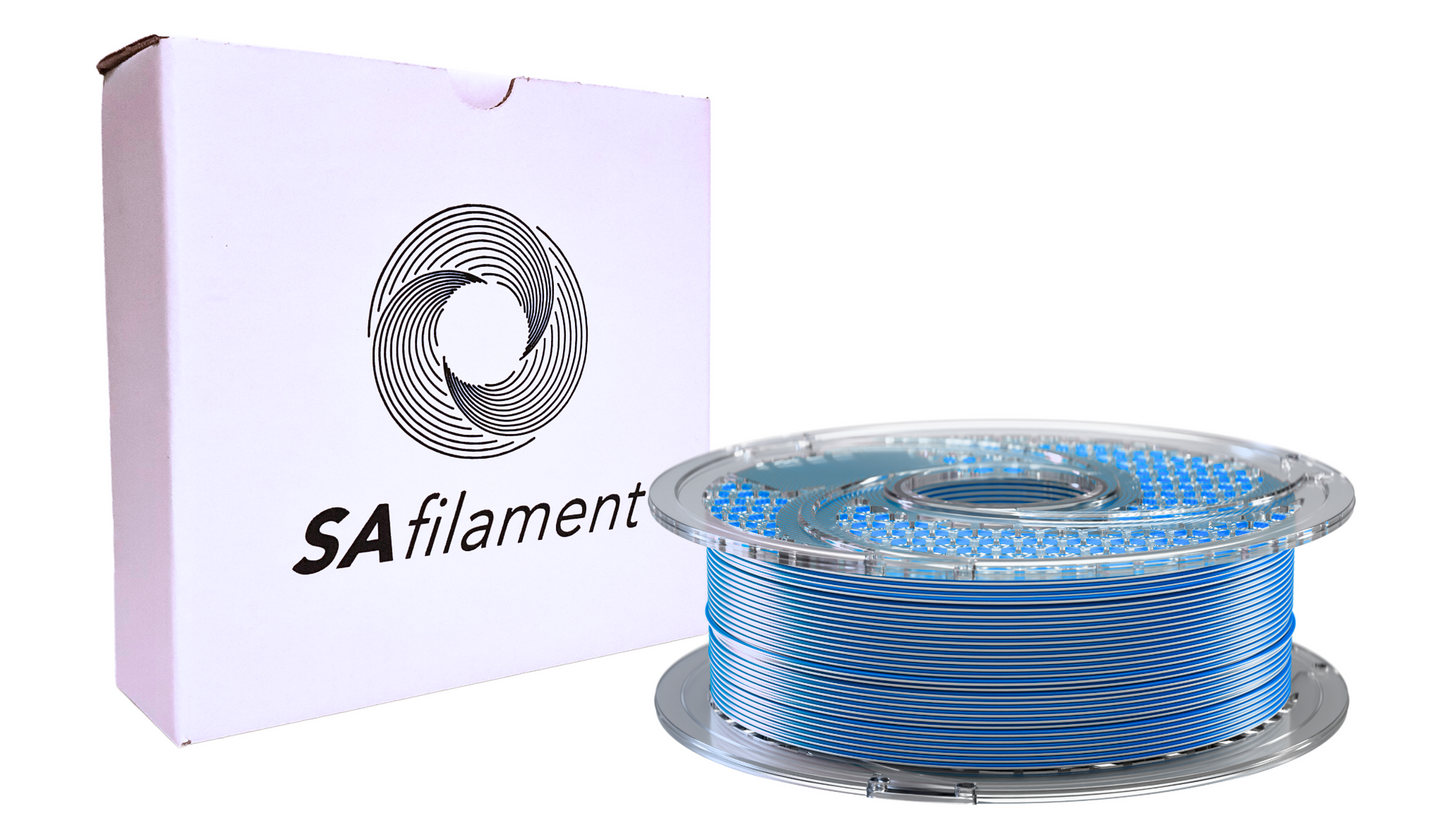 SAFilament – PLA+ – Silk – Arctic Frost – 750g – 1.75mm