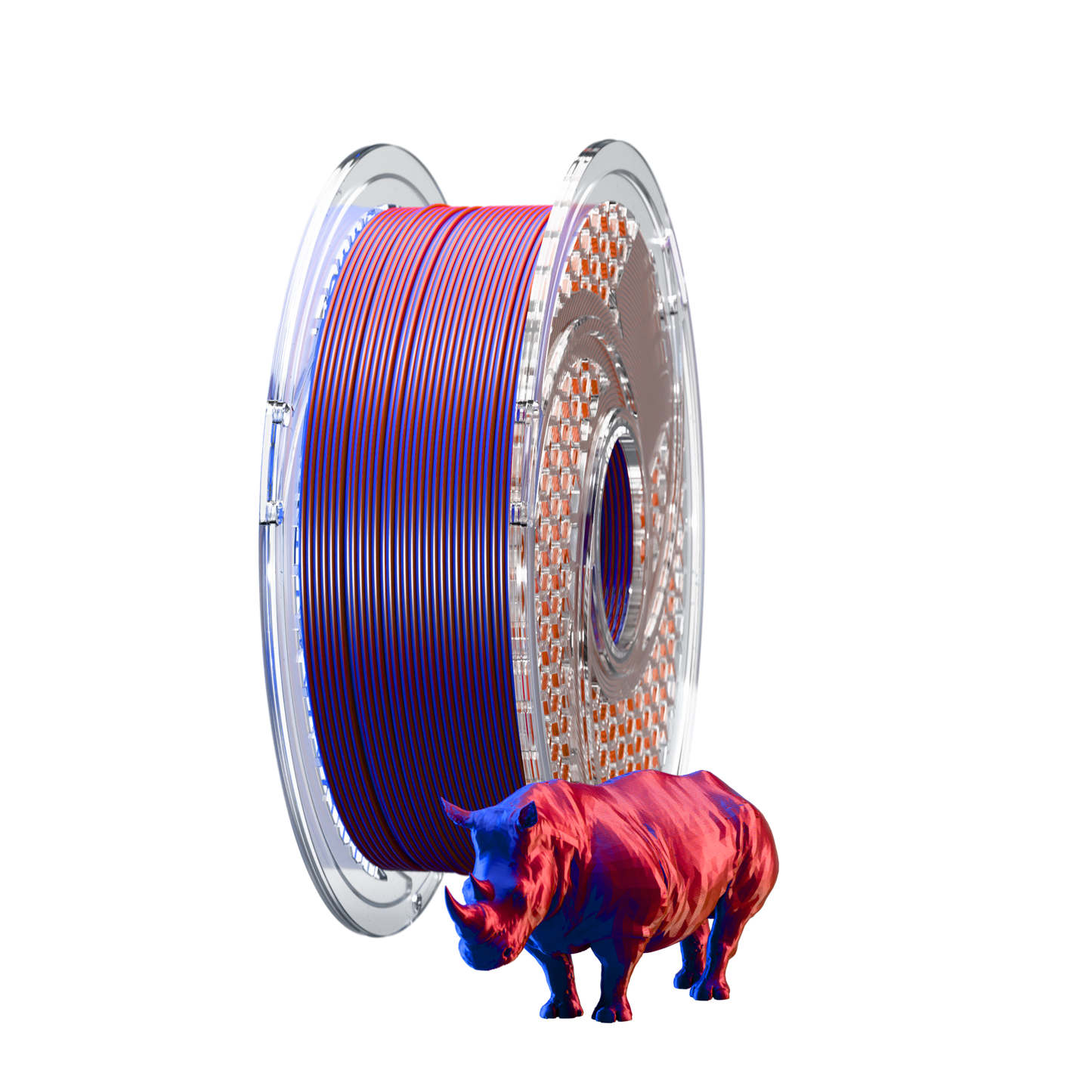 SAFilament – PLA+ – Silk – Blue Blood – 750g – 1.75mm