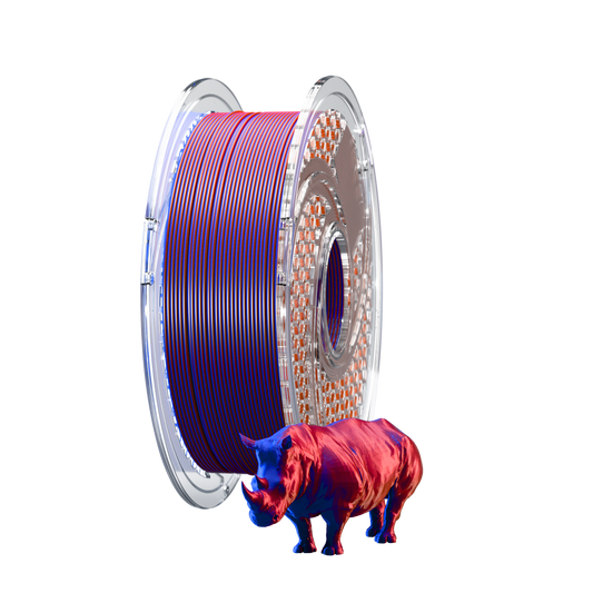 SAFilament – PLA+ – Silk – Blue Blood – 750g – 1.75mm