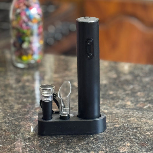 Cliton Electric Wine Opener Set