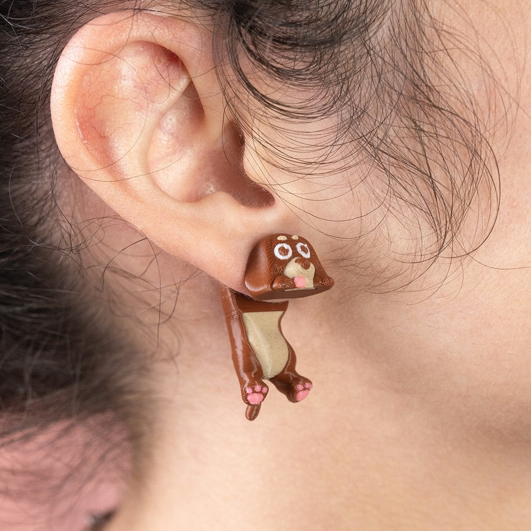 Earful of Doxie Earrings