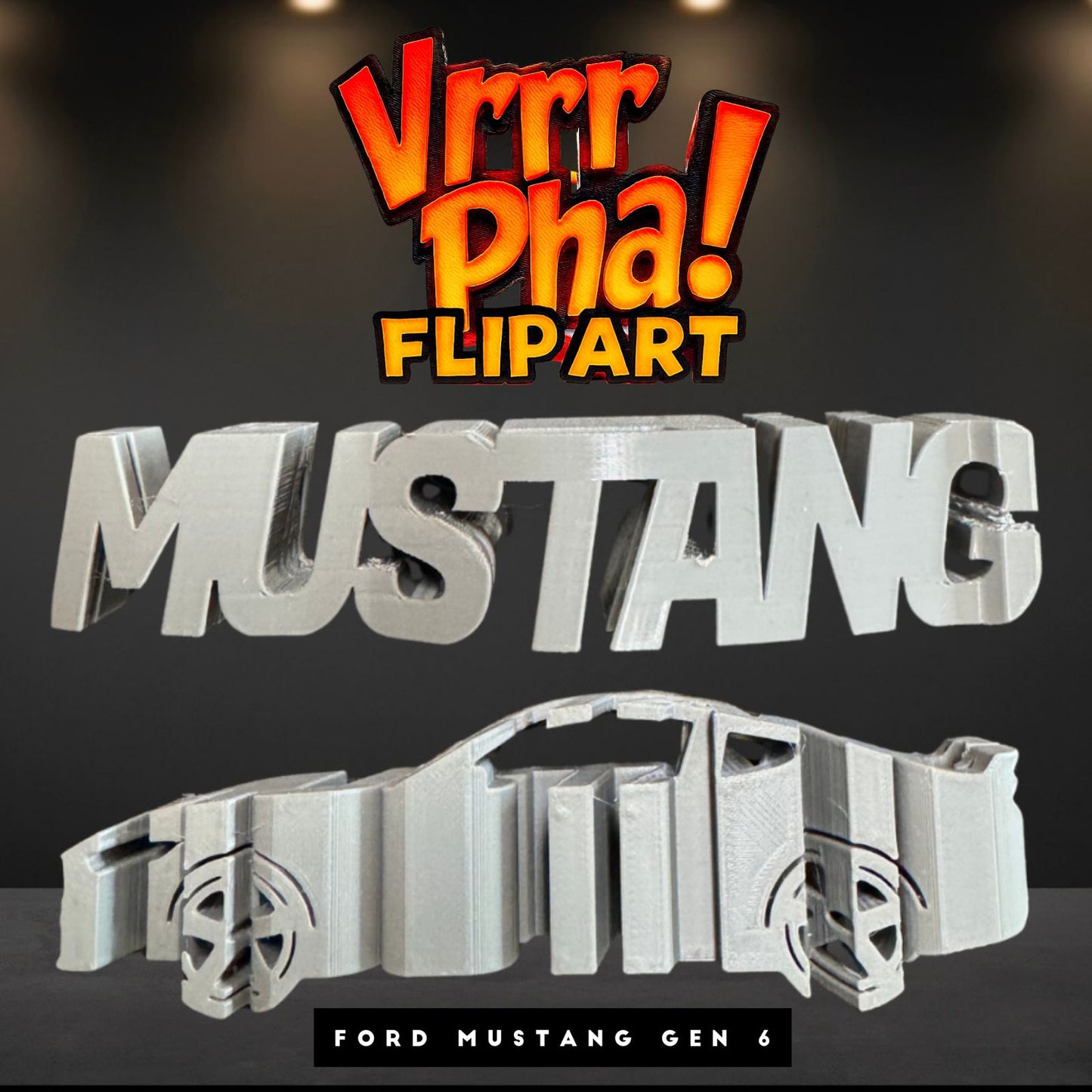 VrrrPha! FlipArt - Ford Mustang S550 (Gen 6 2015 - 2022)
