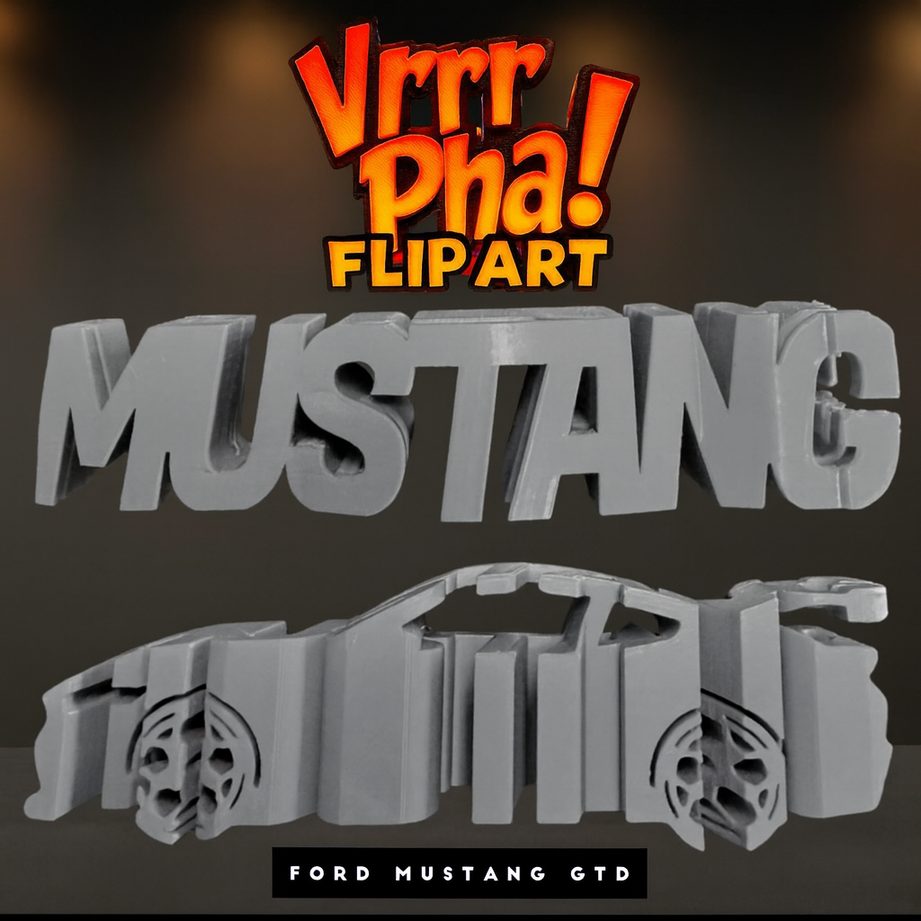 VrrrPha! FlipArt - Ford Mustang GTD S650 (Gen7 2023 - 2026)