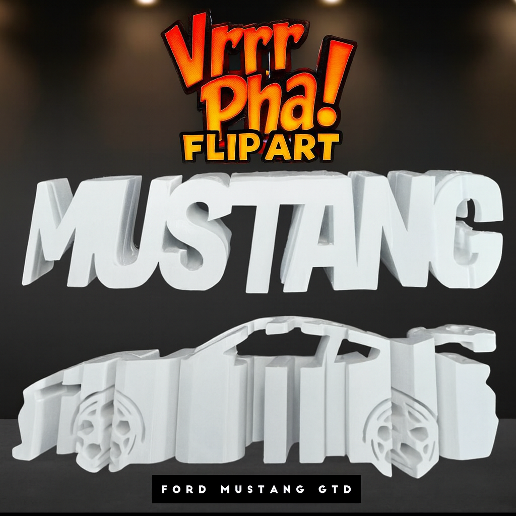 VrrrPha! FlipArt - Ford Mustang GTD S650 (Gen7 2023 - 2026)