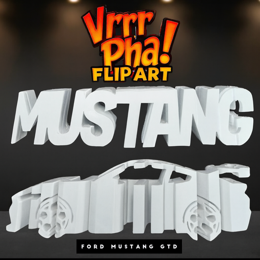 VrrrPha! FlipArt - Ford Mustang GTD S650 (Gen7 2023 - 2026)