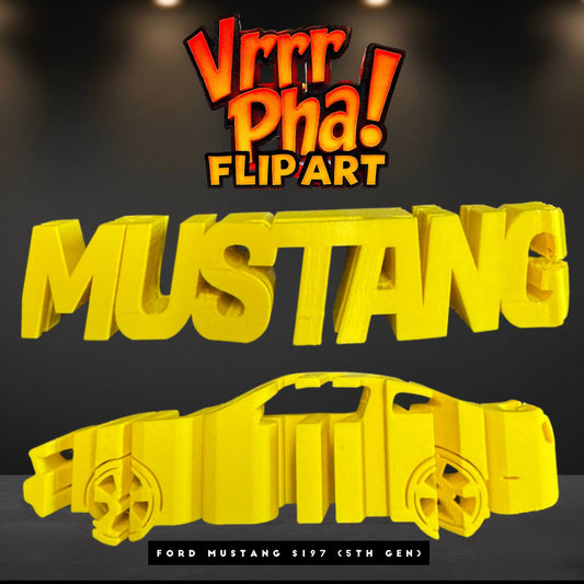VrrrPha! FlipArt - Ford Mustang S197 (Gen 5 2005-2014)