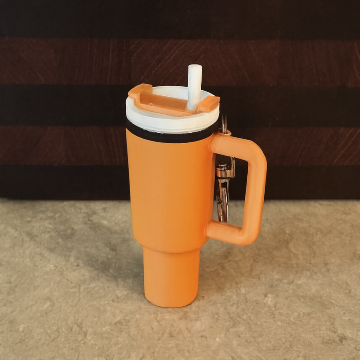 Tumbler Keychain - Stanley Version