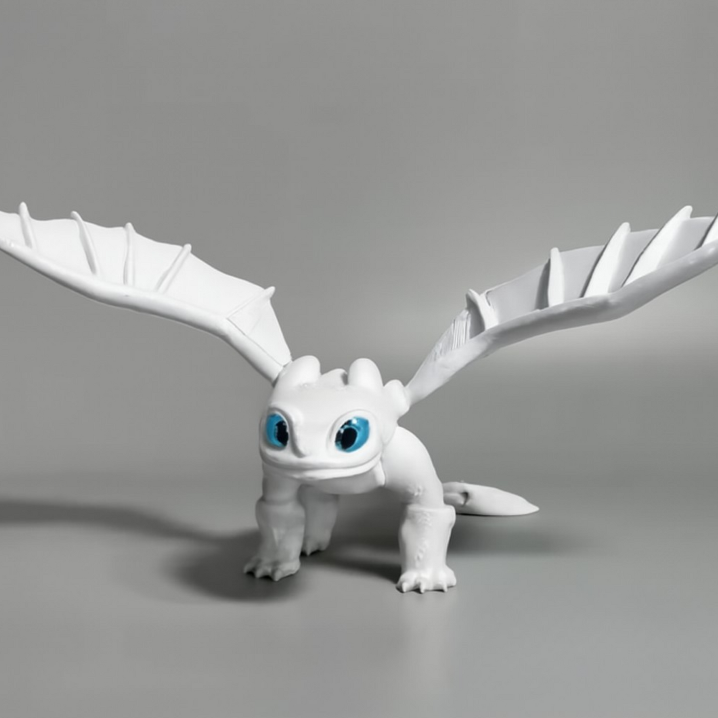 Flexi Light Fury Dragon