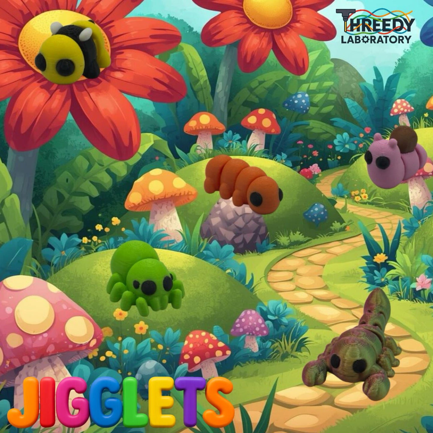 Jigglets (Bug Pack)