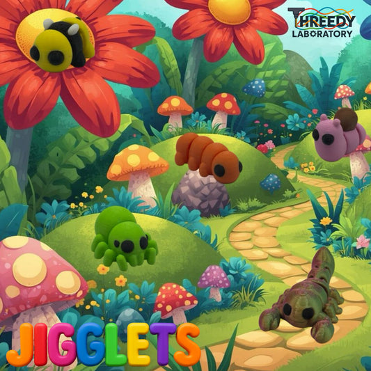Jigglets (Bug Pack)