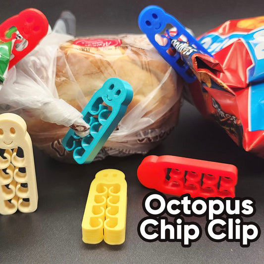 "The Original" Octopus Chip Clip