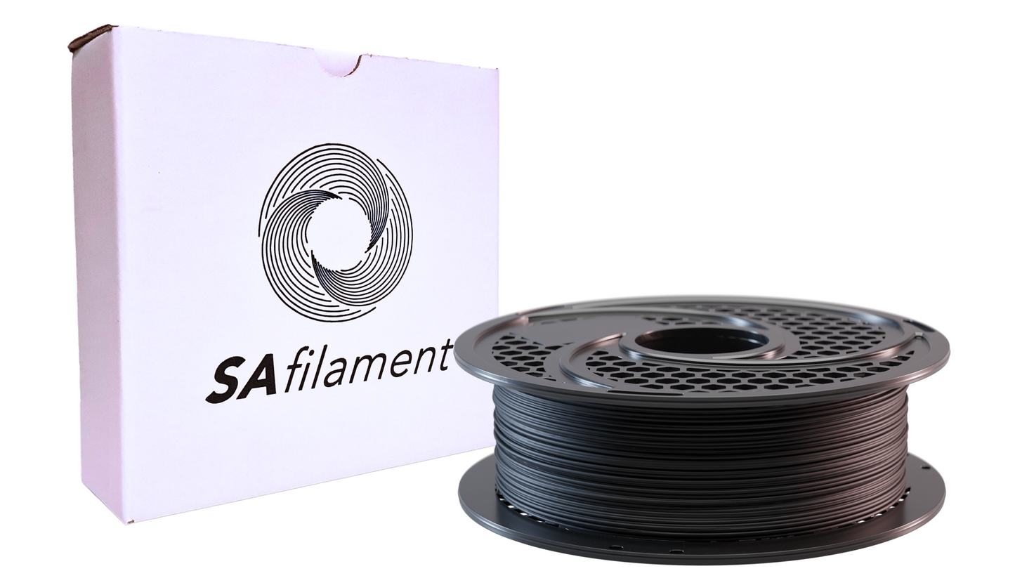 SAFilament – PLA – Black – 1kg – 1.75mm