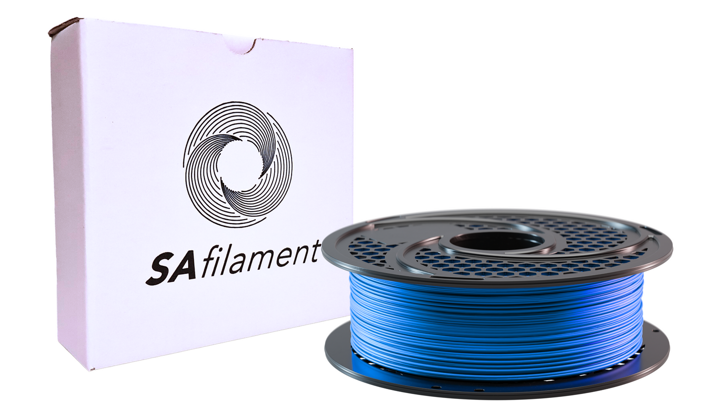SAFilament – PLA – Blue – 1kg – 1.75mm