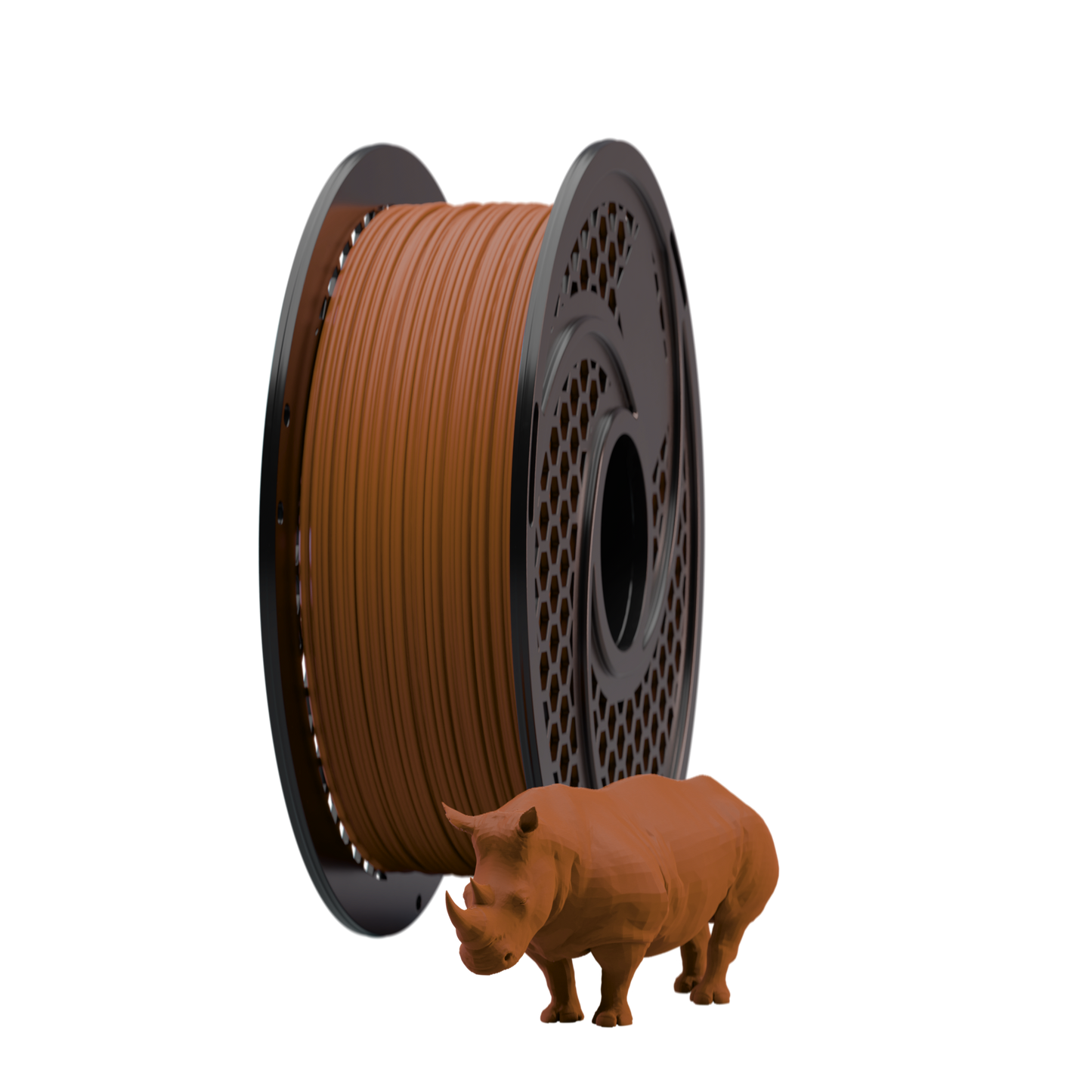 SAFilament – PLA – Brown – 1kg – 1.75mm