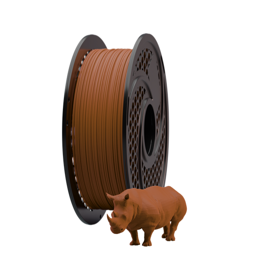 SAFilament – PLA – Brown – 1kg – 1.75mm