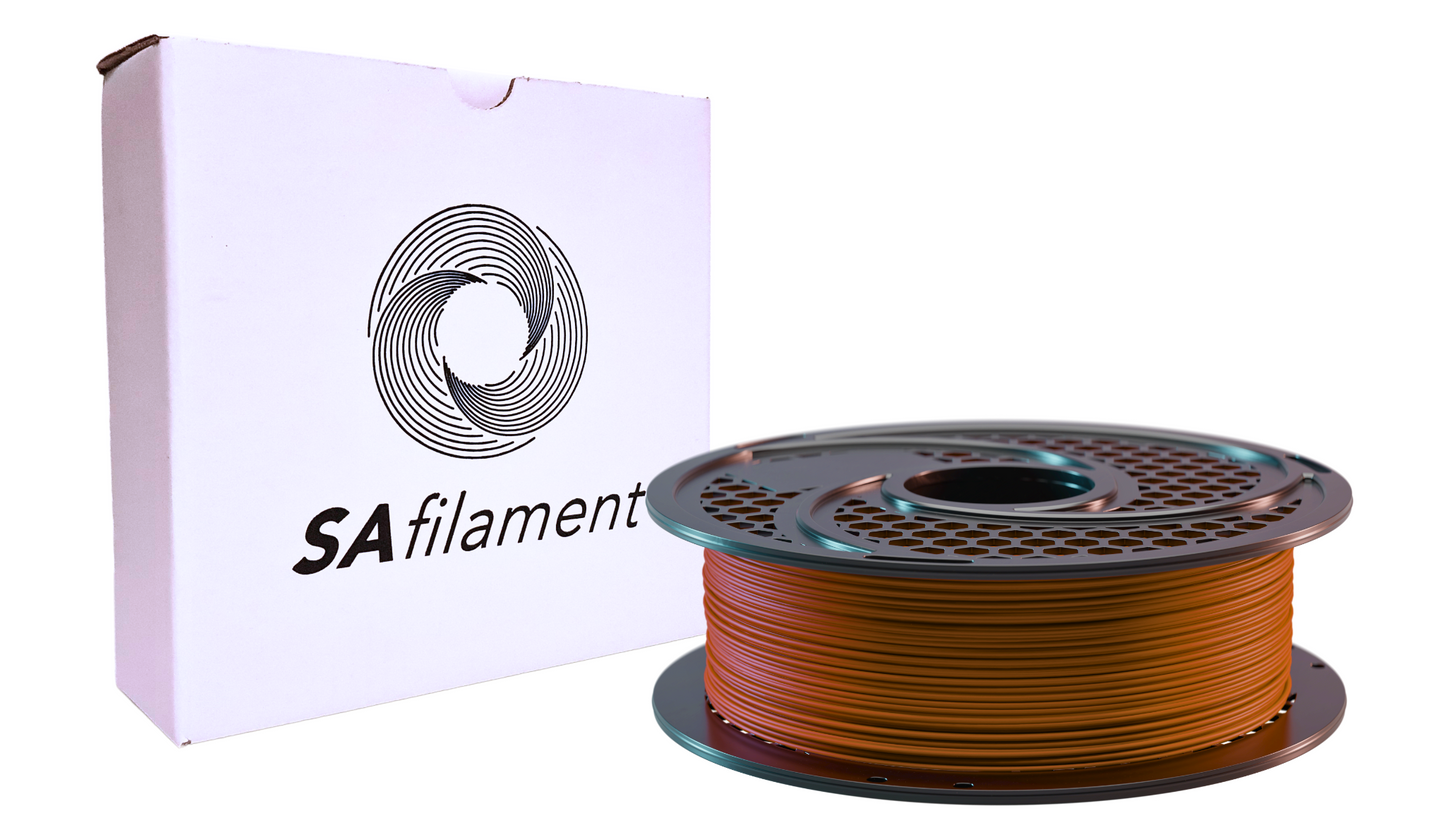 SAFilament – PLA – Brown – 1kg – 1.75mm