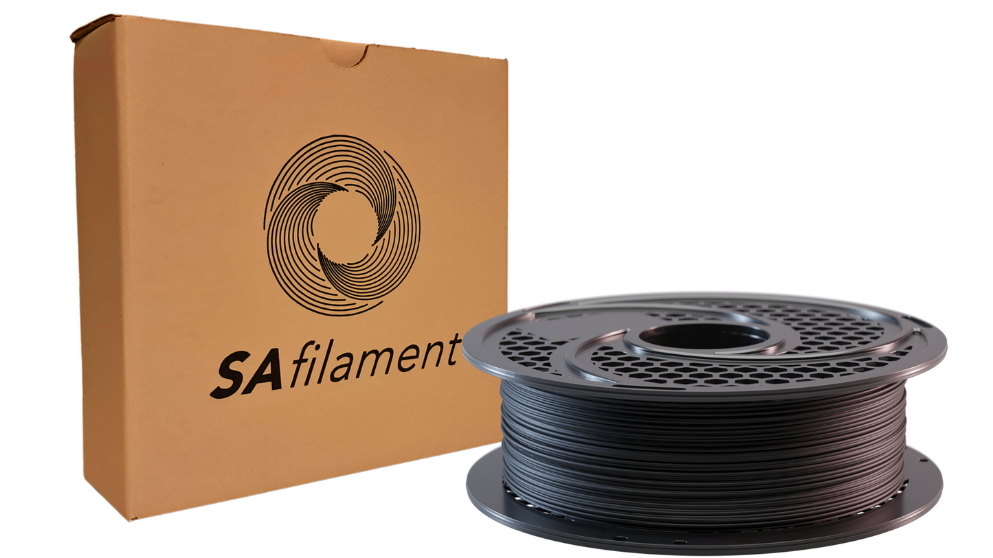 SAFilament – PLA ECO – Black – 1kg – 1.75mm