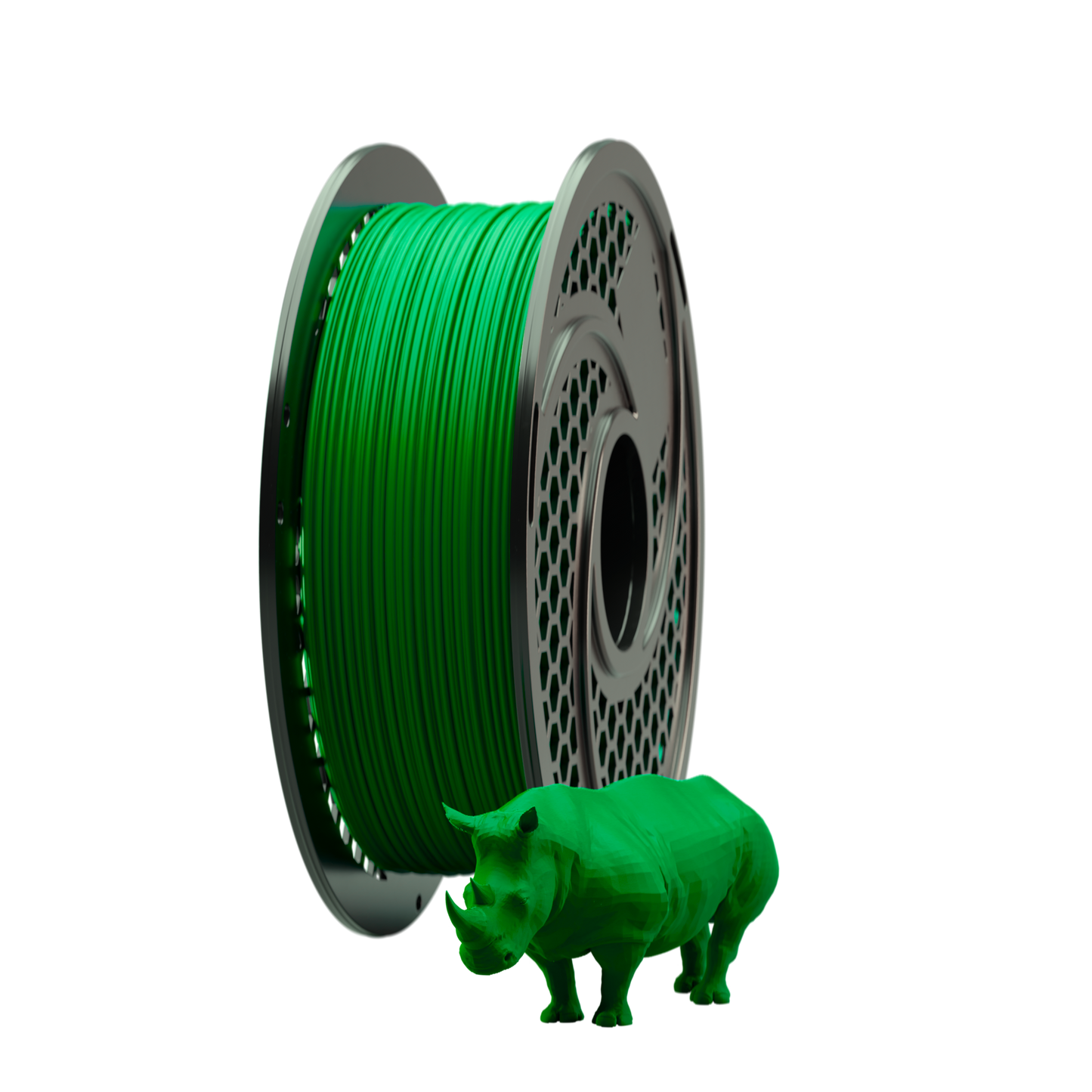 SAFilament – PLA – Green – 1kg – 1.75mm