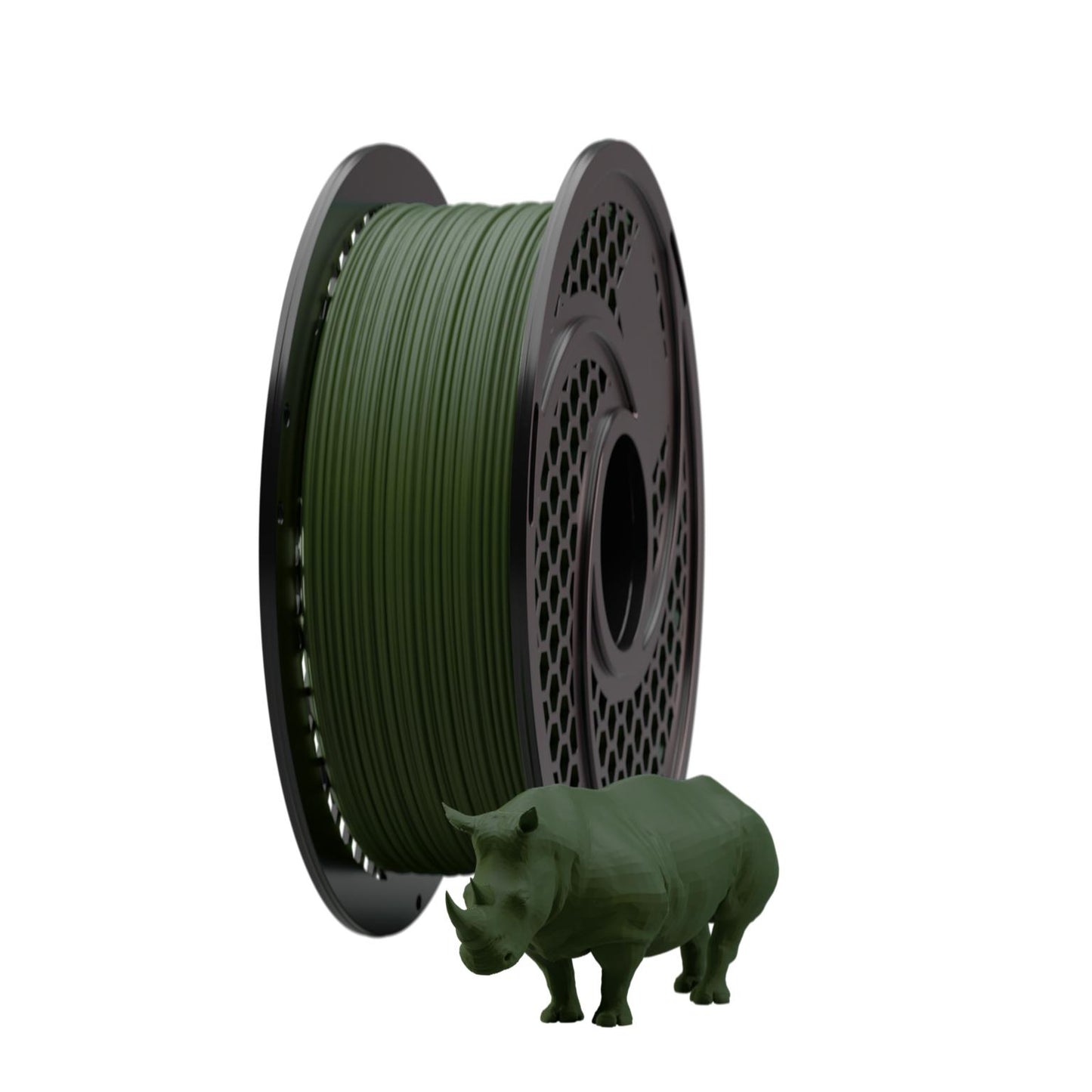 SAFilament – PLA – Olive Drab – 1kg – 1.75mm