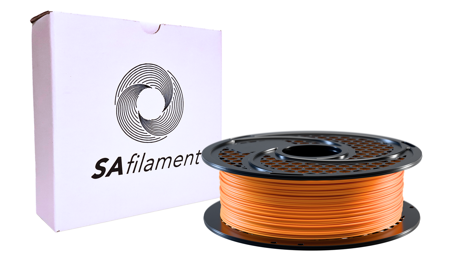 SAFilament – PLA – Orange – 1kg – 1.75mm