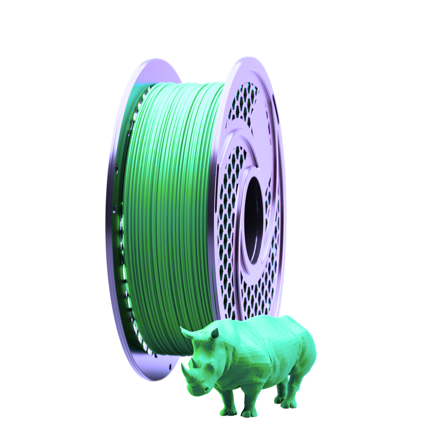 SAFilament – PLA – Pale Green – 1kg – 1.75mm