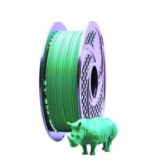 SAFilament – PLA – Pale Green – 1kg – 1.75mm