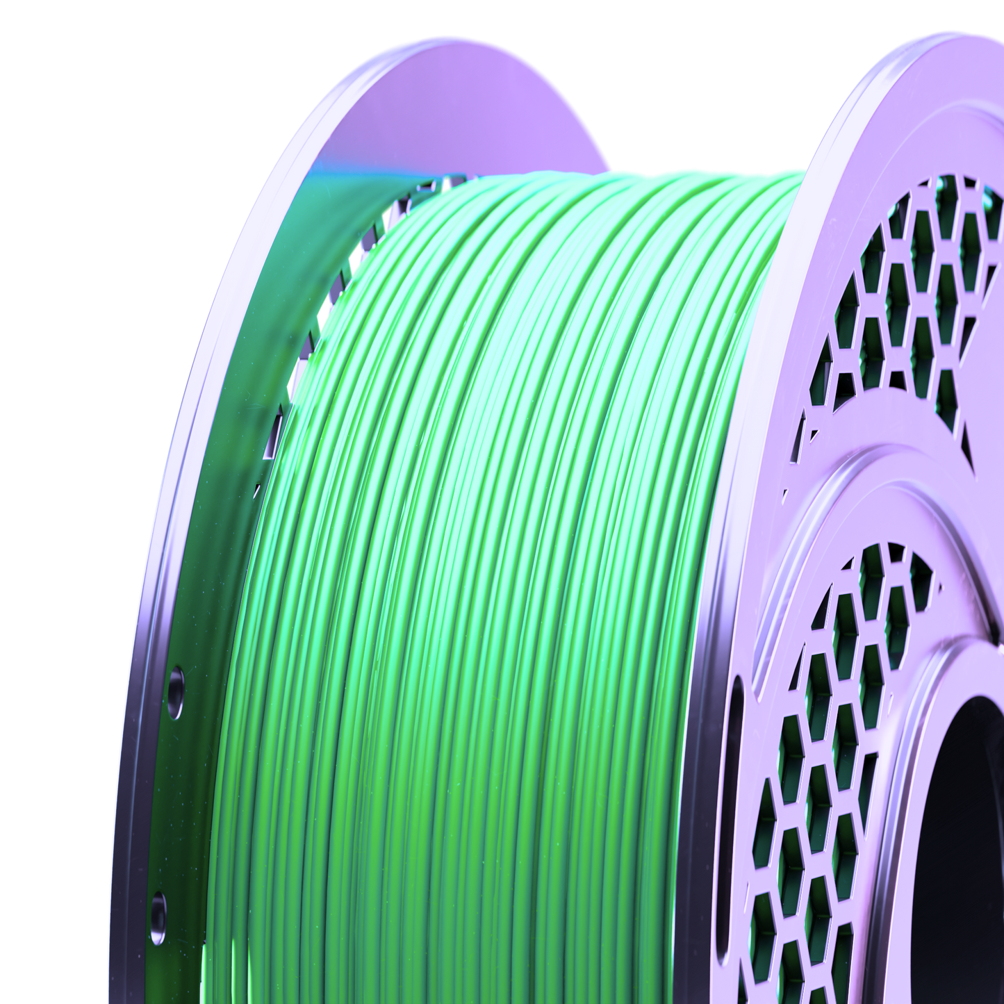 SAFilament – PLA – Pale Green – 1kg – 1.75mm