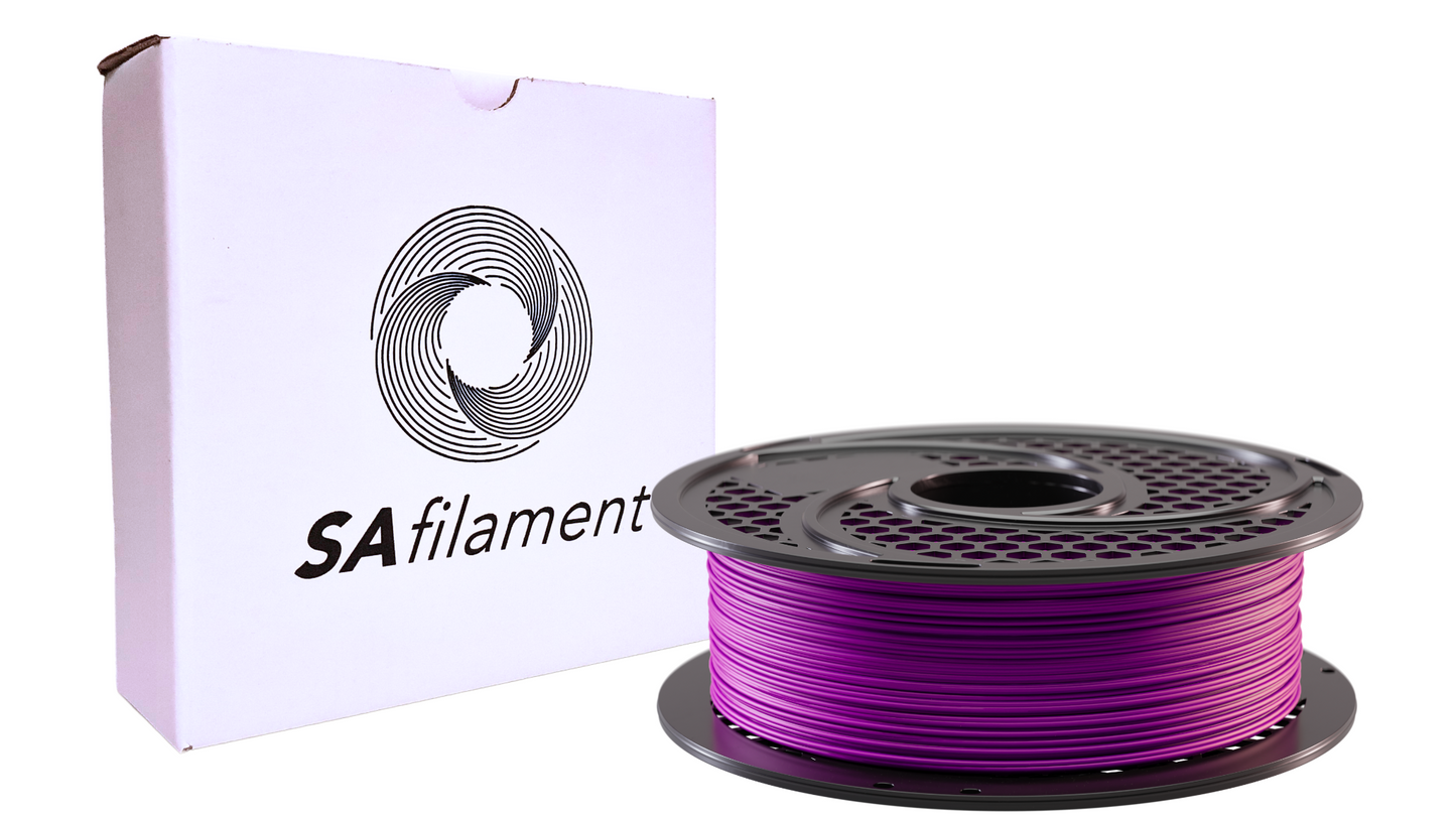 SAFilament – PLA – Purple – 1kg – 1.75mm