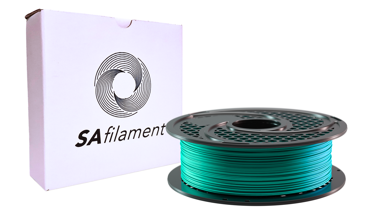 SAFilament – PLA – Turquoise – 1kg – 1.75mm