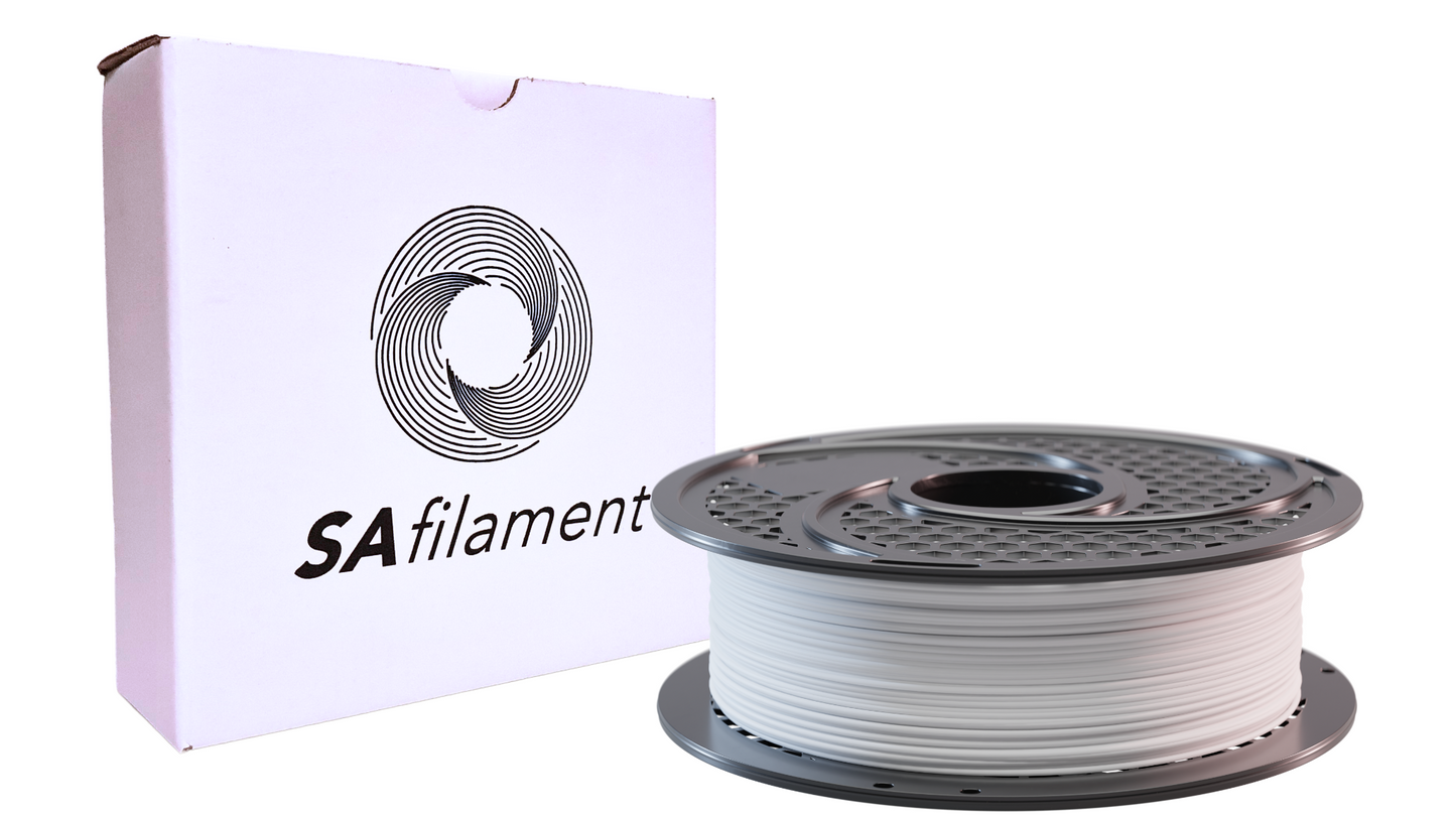 SAFilament – PLA ECO – White – 1kg – 1.75mm