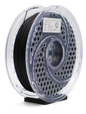 SAFilament – PLA Premium – Glitter Black – 750g – 1.75mm