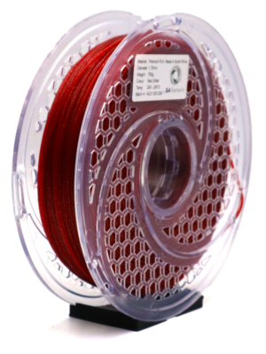 SAFilament – PLA Premium – Glitter Red – 750g – 1.75mm