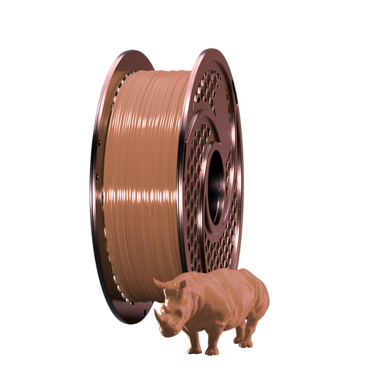 SAFilament – PLA+ – Silk – Brown – 1kg – 1.75mm