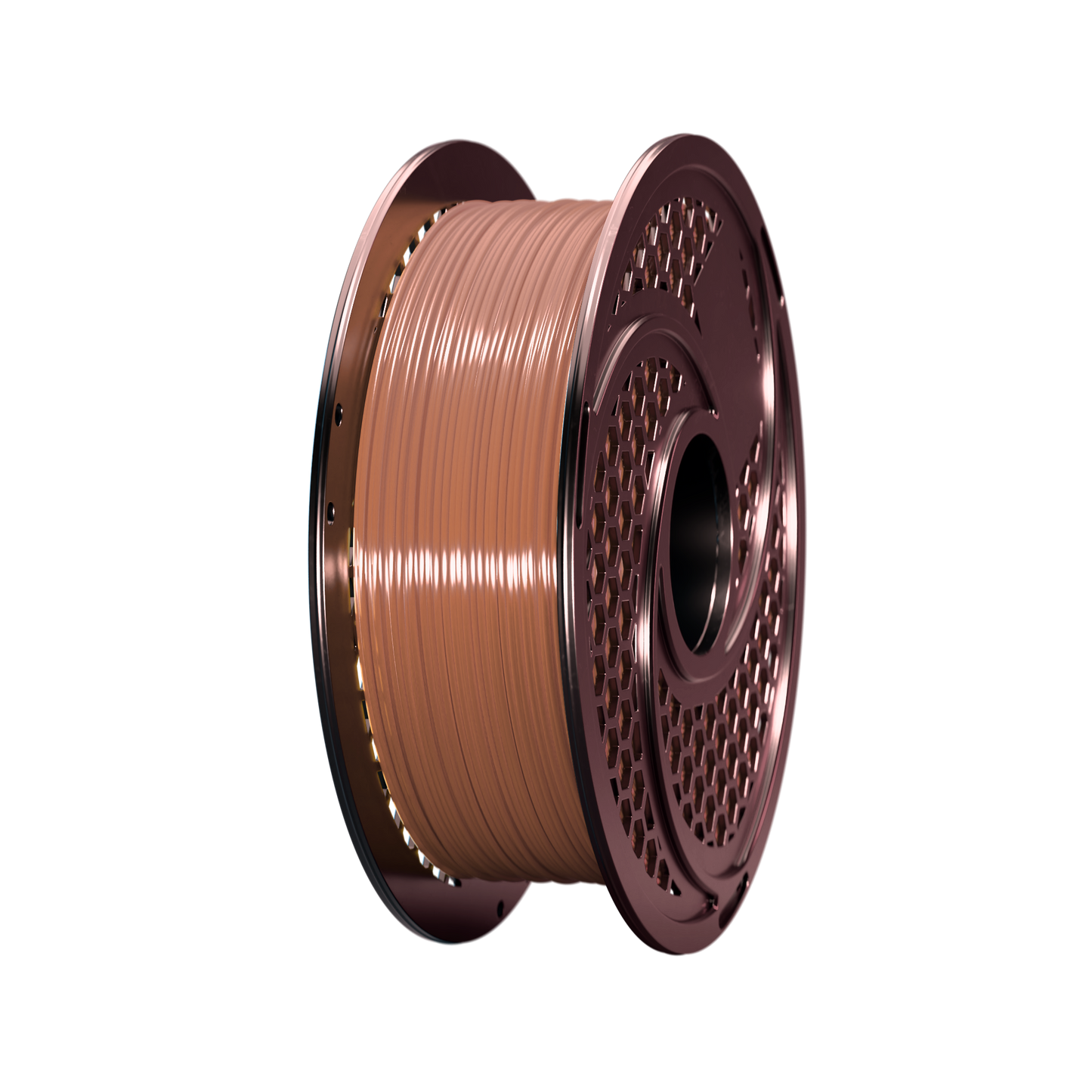 SAFilament – PLA+ – Silk – Brown – 1kg – 1.75mm