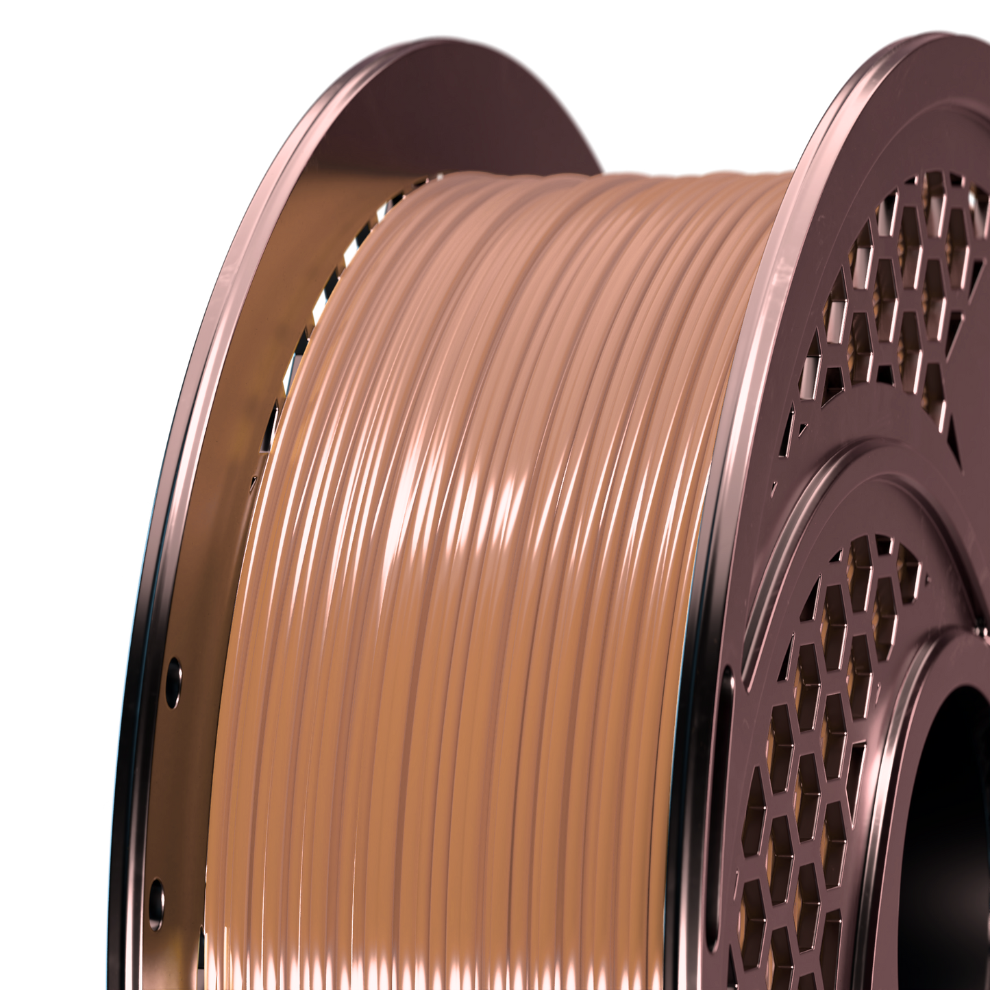 SAFilament – PLA+ – Silk – Brown – 1kg – 1.75mm